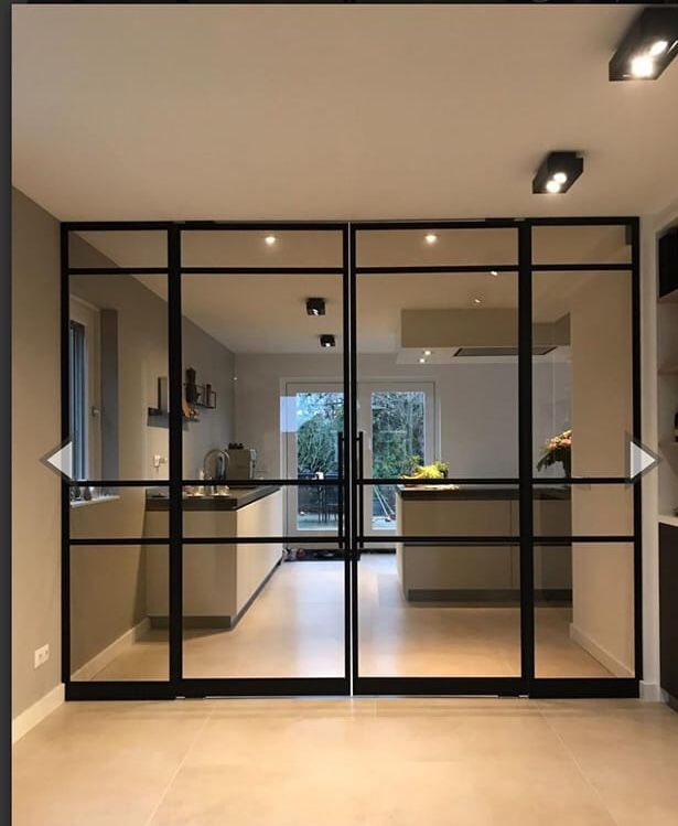 Aluminum sliding door in Coimbatore